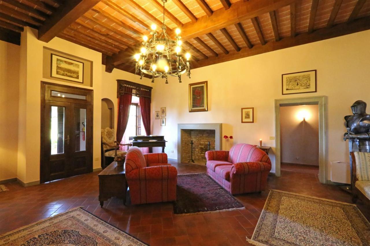 קיוזי Agriturismo Macciangrosso Casale Piccolomini מראה חיצוני תמונה