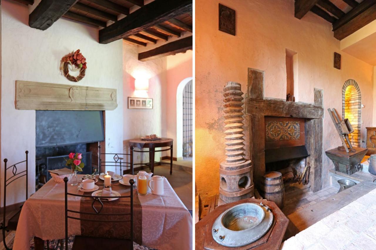 קיוזי Agriturismo Macciangrosso Casale Piccolomini מראה חיצוני תמונה