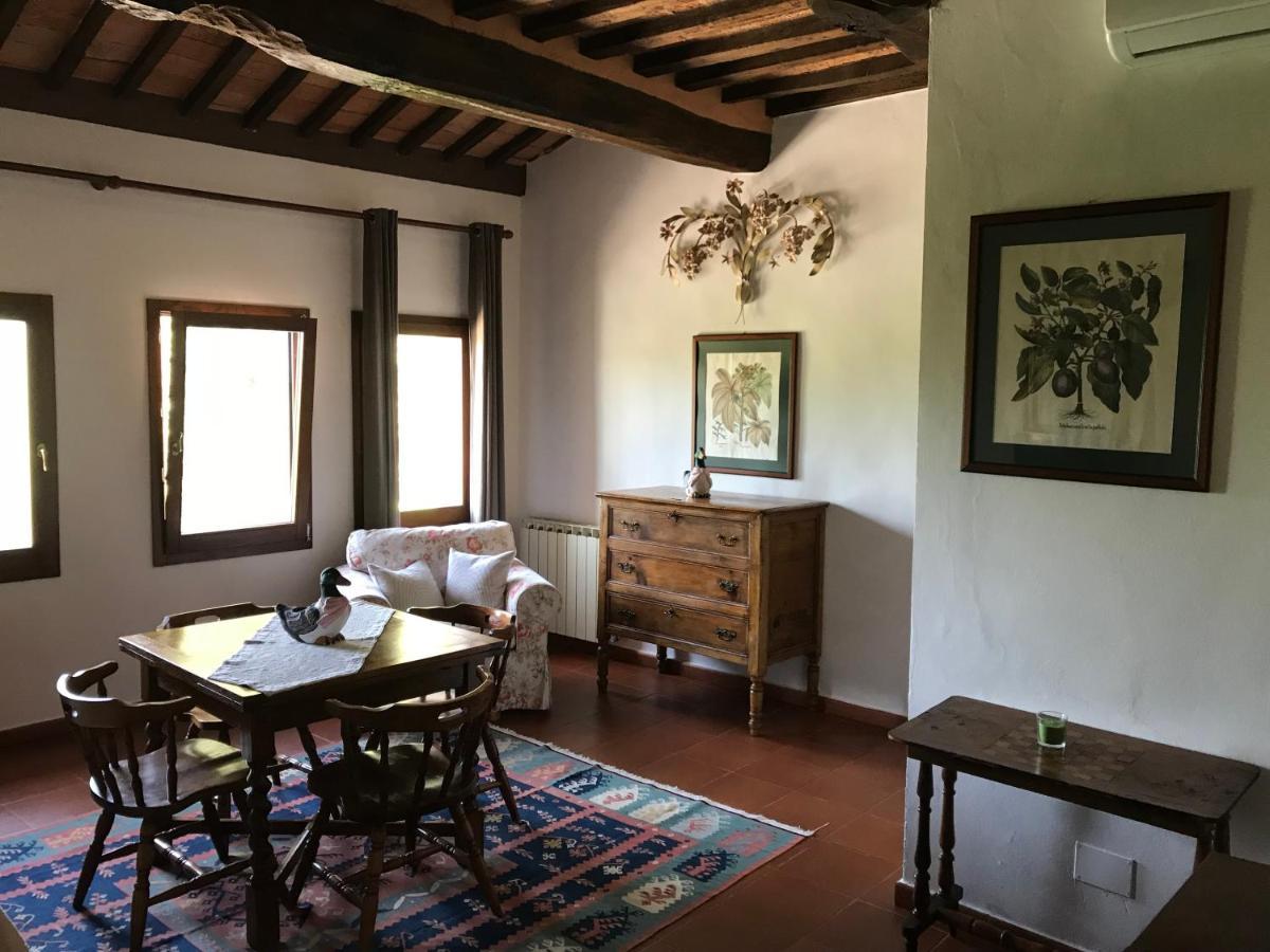 קיוזי Agriturismo Macciangrosso Casale Piccolomini מראה חיצוני תמונה