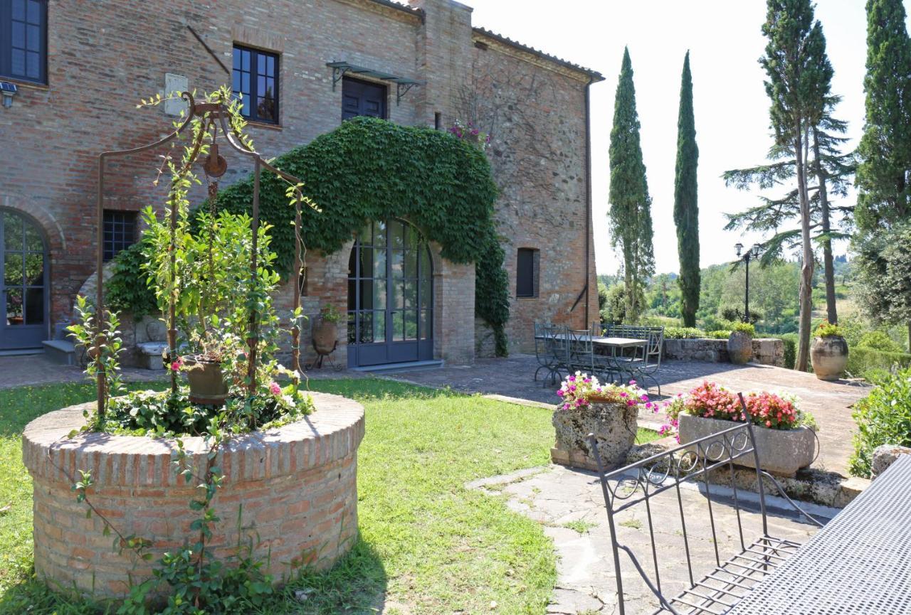 קיוזי Agriturismo Macciangrosso Casale Piccolomini מראה חיצוני תמונה