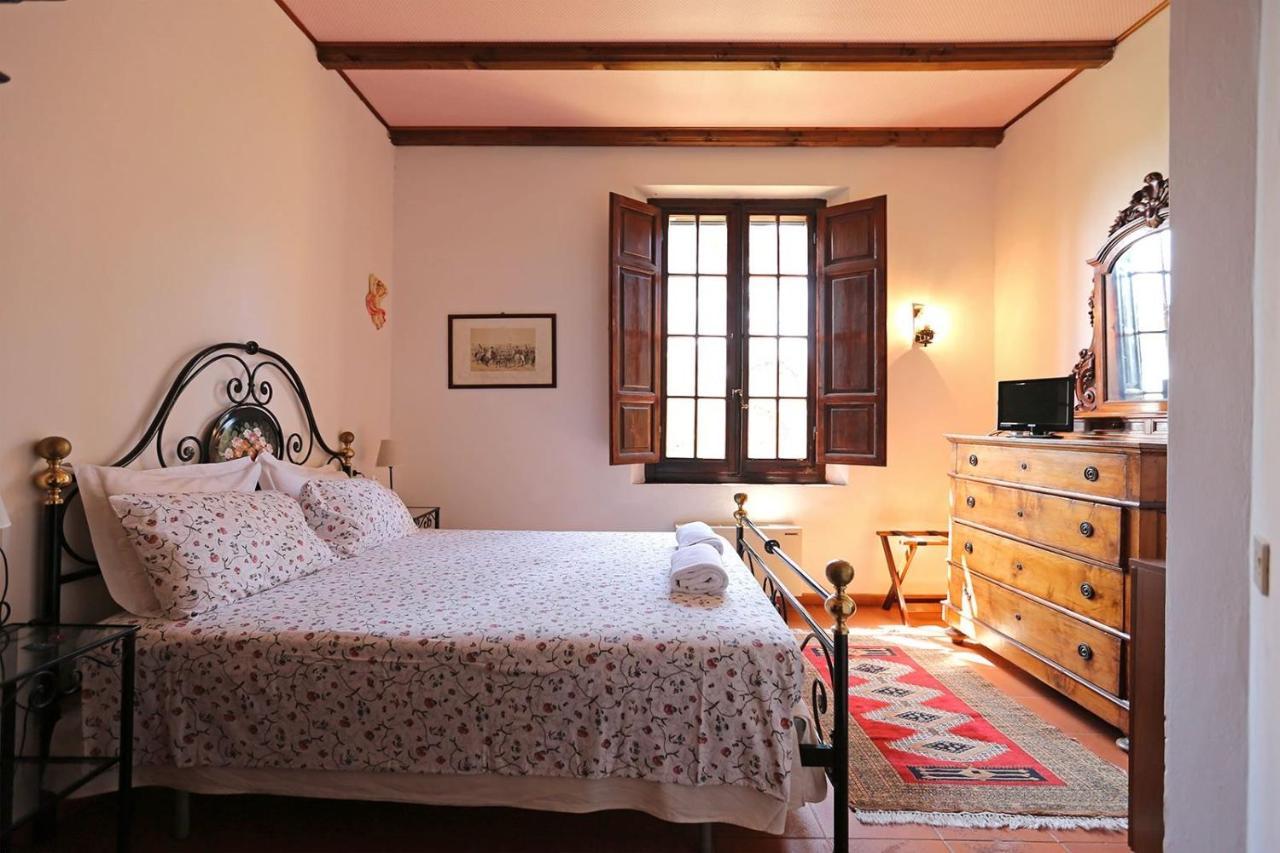 קיוזי Agriturismo Macciangrosso Casale Piccolomini מראה חיצוני תמונה