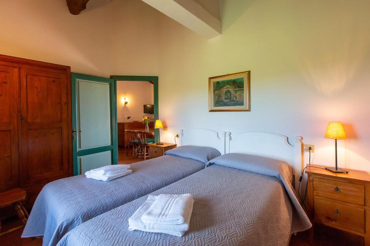 קיוזי Agriturismo Macciangrosso Casale Piccolomini מראה חיצוני תמונה
