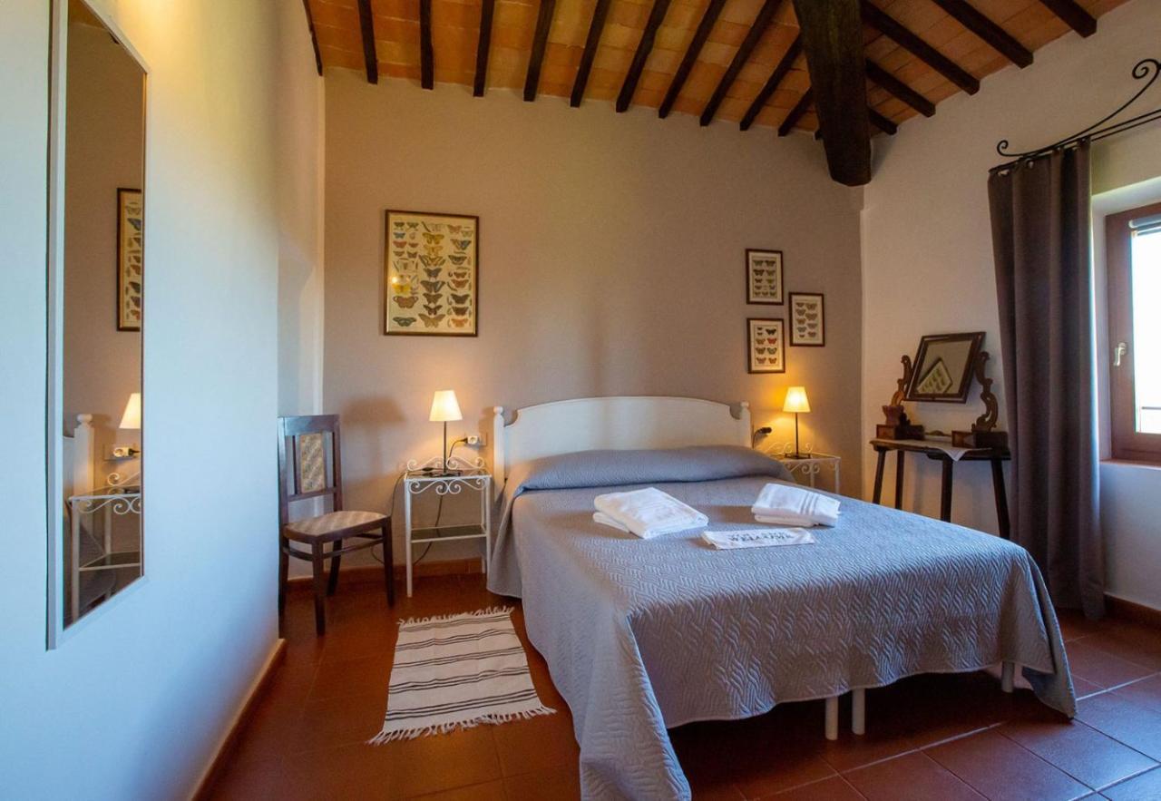 קיוזי Agriturismo Macciangrosso Casale Piccolomini מראה חיצוני תמונה