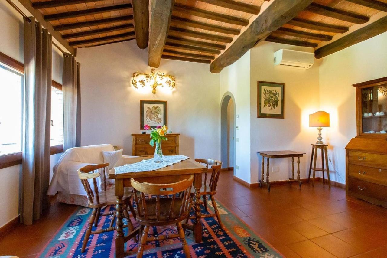 קיוזי Agriturismo Macciangrosso Casale Piccolomini מראה חיצוני תמונה