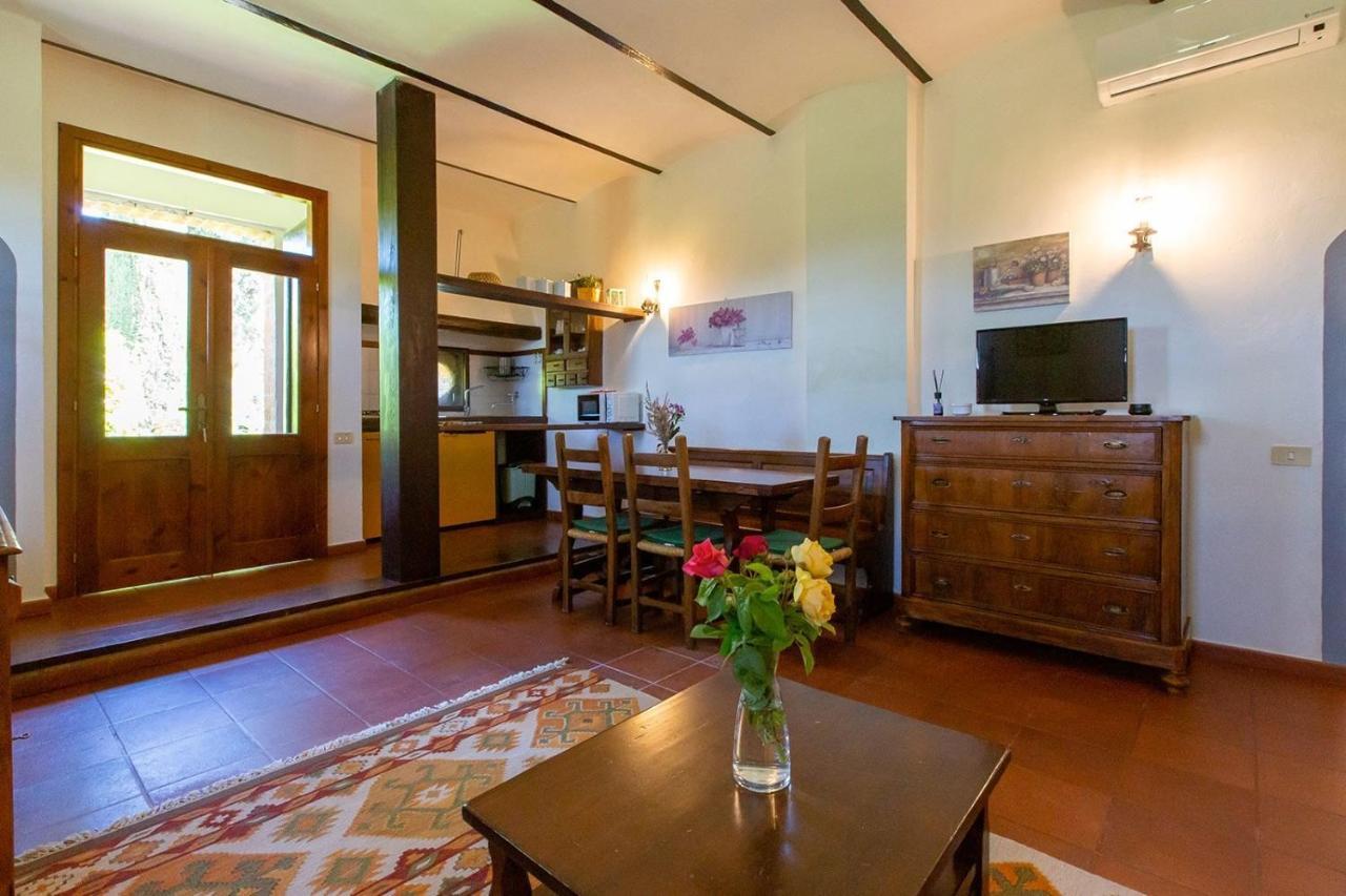 קיוזי Agriturismo Macciangrosso Casale Piccolomini מראה חיצוני תמונה