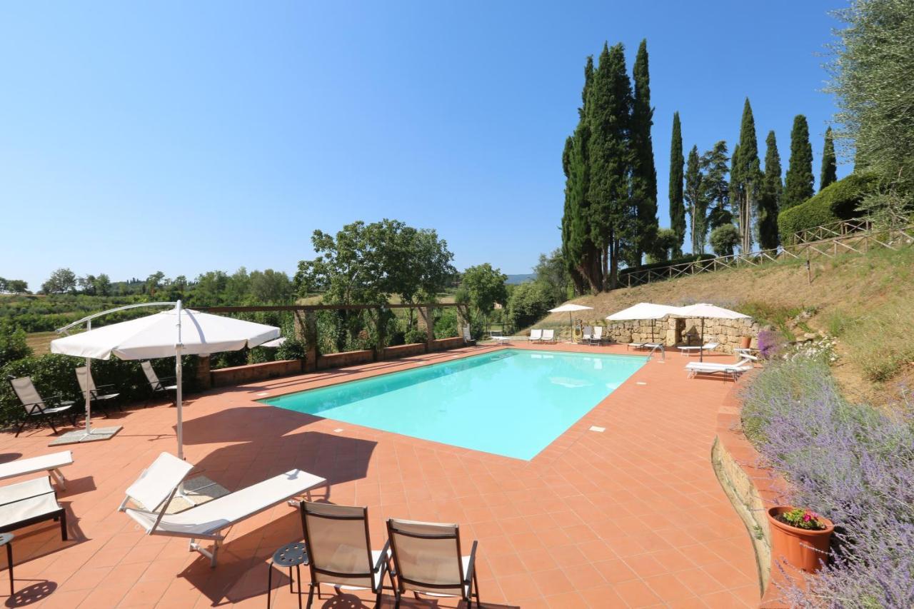 קיוזי Agriturismo Macciangrosso Casale Piccolomini מראה חיצוני תמונה