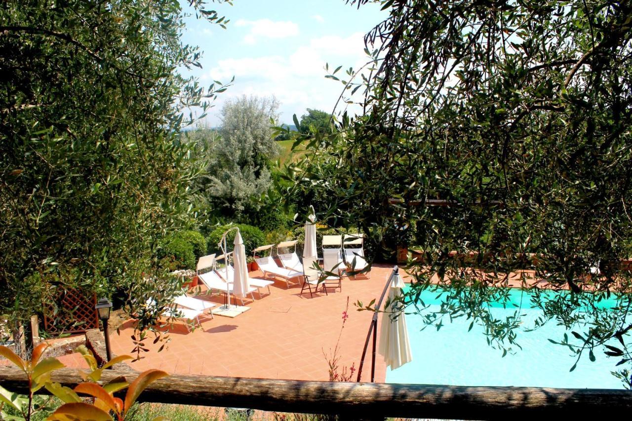 קיוזי Agriturismo Macciangrosso Casale Piccolomini מראה חיצוני תמונה